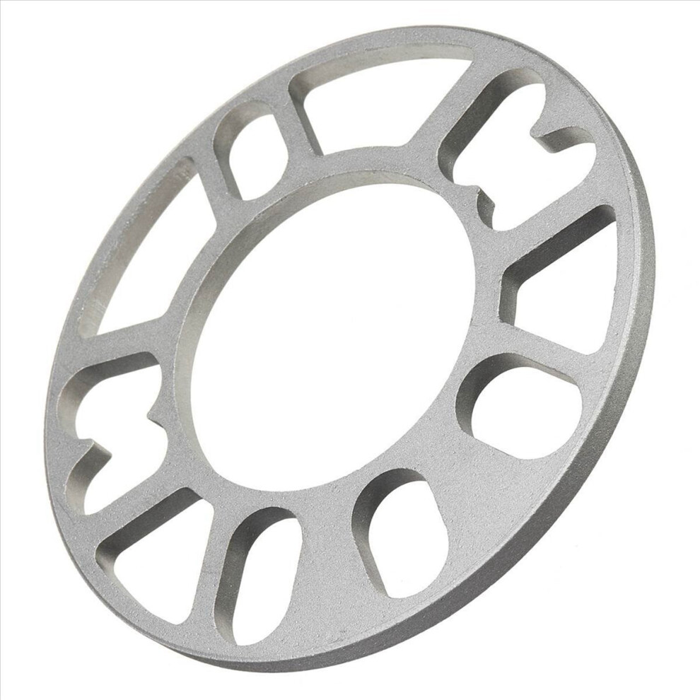 4Pcs Wheel Spacers 5Mm For 4X100 4X114.3 5X100 5X108 5X114.3 5X120 4851216629808
