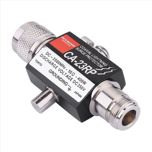 CA-23RP - Protector de pararrayos Repetidor N macho a N hembra 1