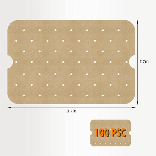 100 stk. papir til Foodi Smart FG551 1