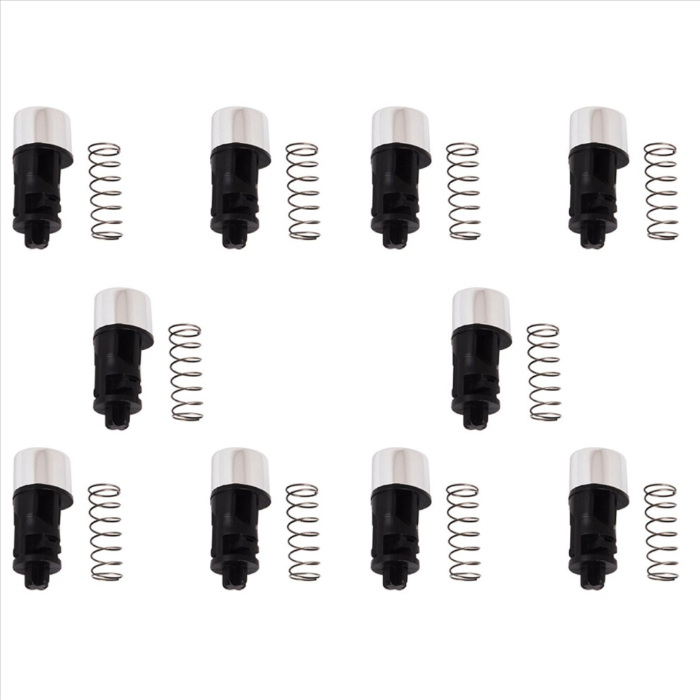Car Shift Knob Button Repair Kits & Spring For Accord 1998-2002 4851216633348