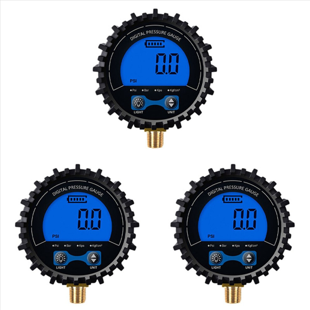 Tire Pressure Gauge Tire Tester Air Pressure Manometer Thread 1/8 4851216630651