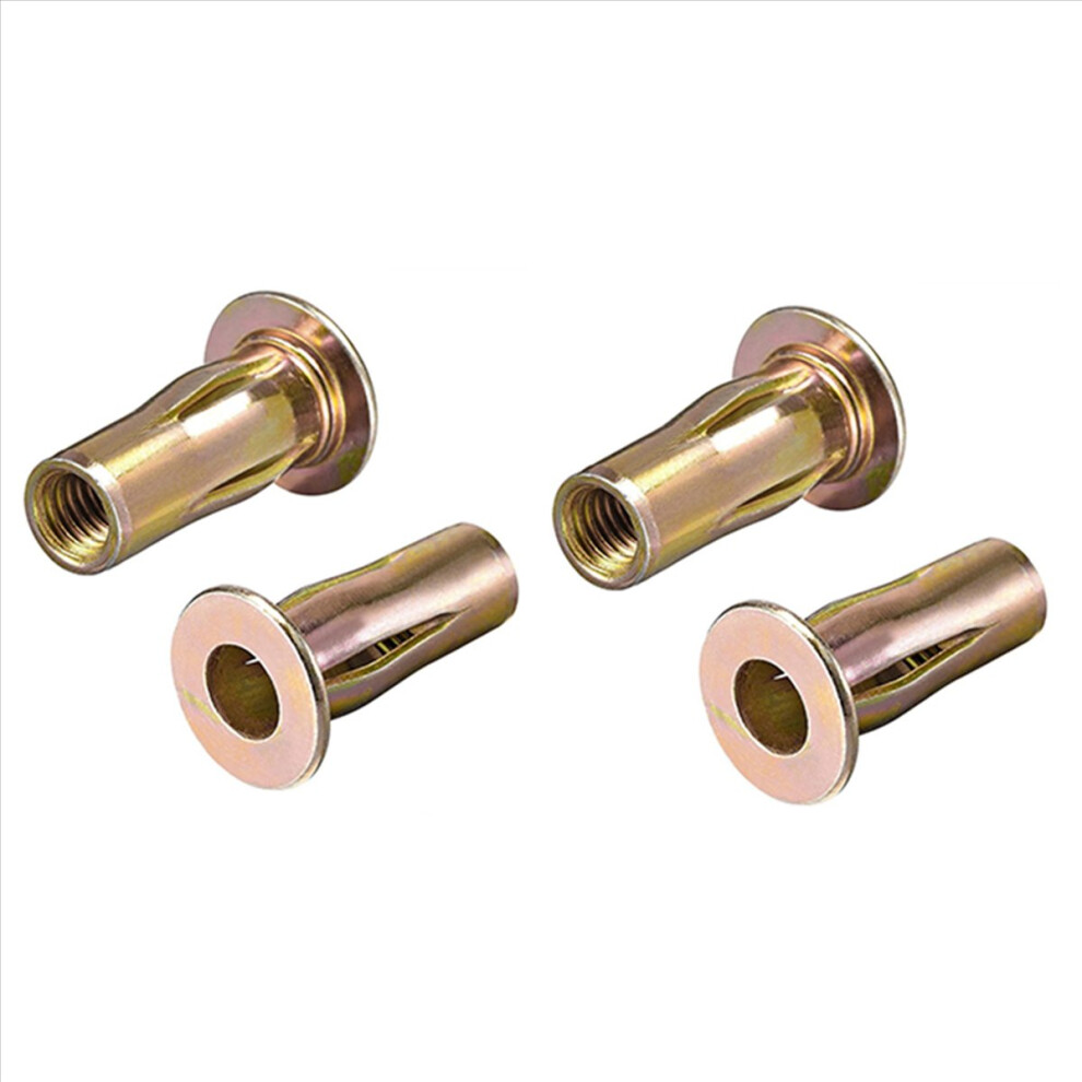 Multi-Grip Rivet-Nut, M8 Pre-Bulbed Shank Carbon Steel Nut 50Pcs-image-OPC-PHTPBMS-NEW