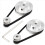 Kit de 2 roues synchrones 20 et 60 dents, alésage 5 mm, distribution en aluminium 2