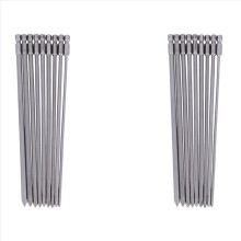 9 stk. 1/4 tommers 200 mm skrutrekkerbits S2 elektriske skrutrekkerverktøy