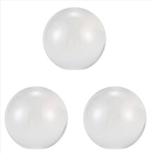 60 mm-es akril labda, átlátszó kontakt zsonglőrlabda