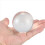 Balle acrylique transparente de 60 mm pour manipulation de contact 2