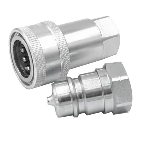 Schnellverschluss ISO7241-A NPT Hydraulikkupplungsstecker 1