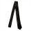 Cravatta unisex casual sottile e stretta - Nero 4