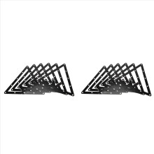 6PCS Billard Dreieck Queue für