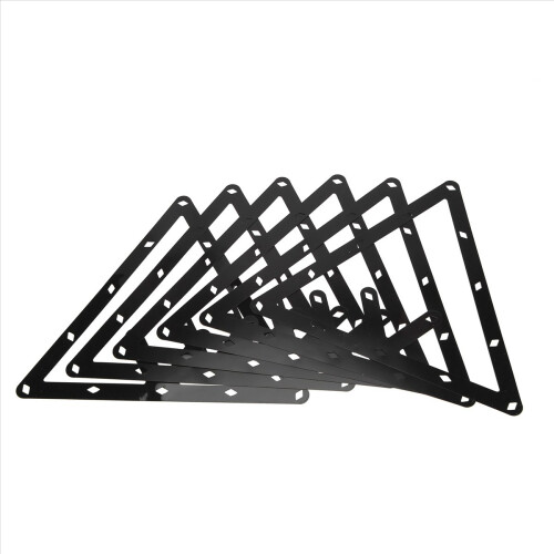 6PCS Billard Dreieck Queue für 2