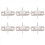 Εξασθενητής 10DB 100Watt ΜΕ ΦΛΑΝΤΖΑ 10DB DC-3GHz Φλάντζα 50OHM DC-3.0Ghz 1