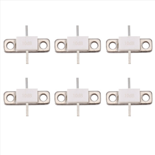 Εξασθενητής 10DB 100Watt ΜΕ ΦΛΑΝΤΖΑ 10DB DC-3GHz Φλάντζα 50OHM DC-3.0Ghz