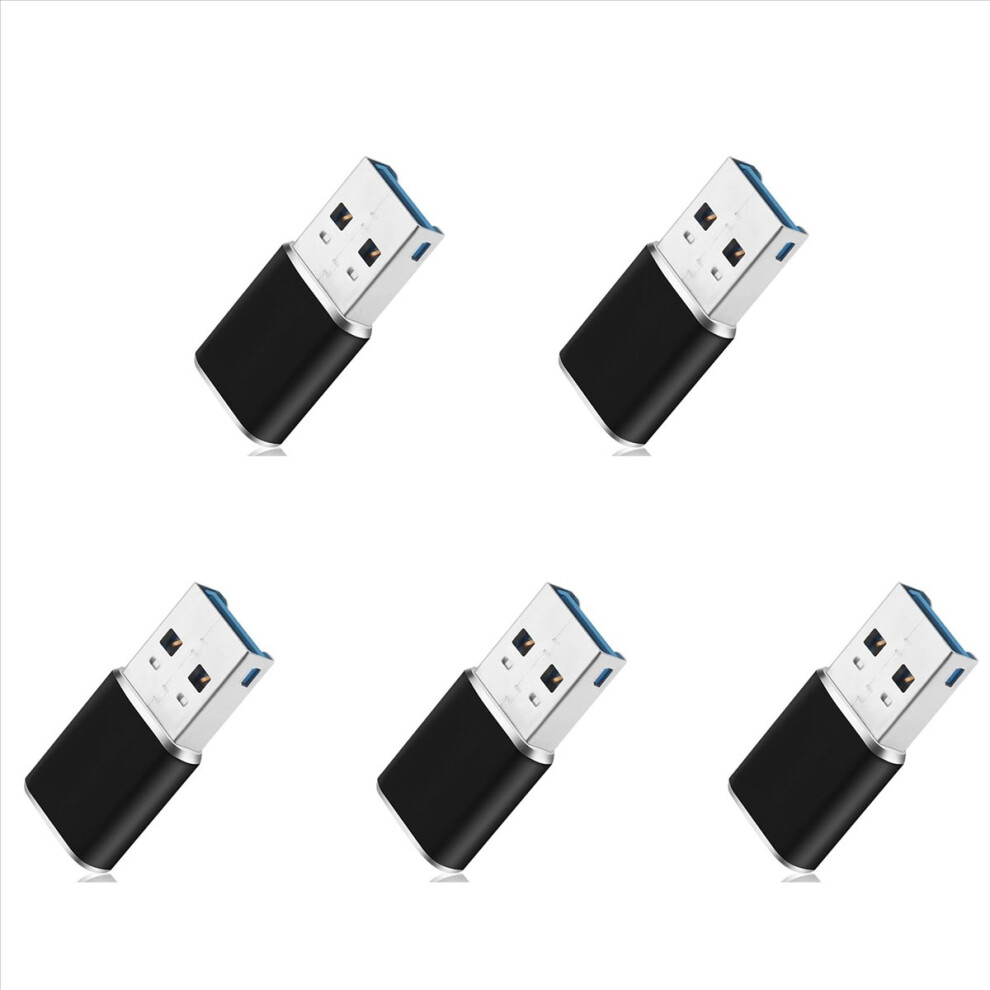 Photos - Card Reader / USB Hub Aluminum Mini USB 3.0 Memory Card Reader Adapter for Micro-SD Card