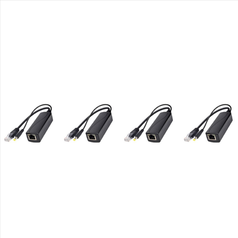 Ps5712tg 10/100/1000Mpbs Support Ieee802.3 Af/At(30W) Poe Splitter 4851216629969