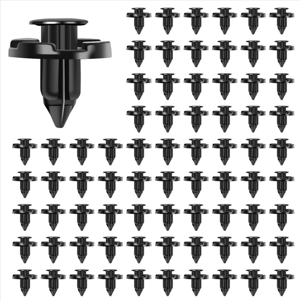 200Pcs 8Mm Liner Clips For Trim 01553-09321 4851216632532