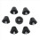 12 tacchetti da 13 mm per scarpe da calcio con filettatura da 5 mm 3
