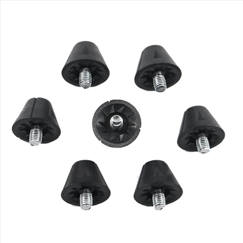 12 tacchetti da 13 mm per scarpe da calcio con filettatura da 5 mm 2