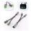 Y Type Leads Deutsch DT DTP 2 Pin Socket Adapter for LED Pod 3
