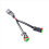 Y Type Leads Deutsch DT DTP 2 Pin Socket Adapter for LED Pod 2