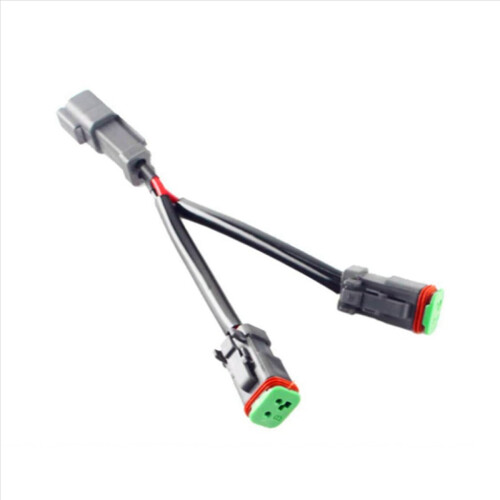 Y Type Leads Deutsch DT DTP 2 Pin Socket Adapter for LED Pod 1