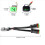 Y Type Leads Deutsch DT DTP 2 Pin Socket Adapter for LED Pod 4