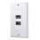 1x 2Port + USB 3.0 Hunstik til vægmontering med stikkontaktforlænger 6