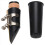Plastic B Flat Clarinet Mouthpiece & Cap Clamp Woodwind Instruments 4