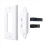 1x 2Port + USB 3.0 Hunstik til vægmontering med stikkontaktforlænger 7