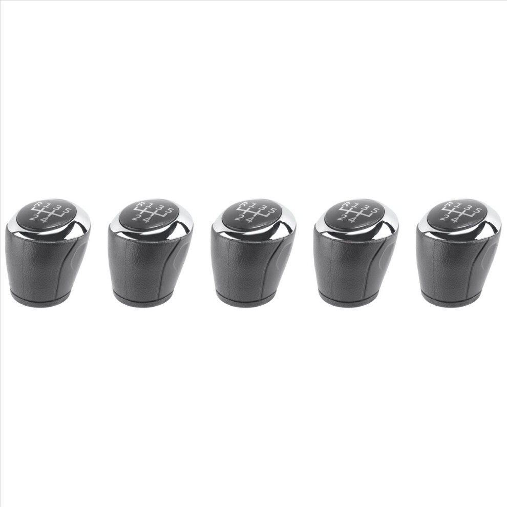 5X 5 Speed Car Gear Shift Knob For Aveo T300 4851216639302