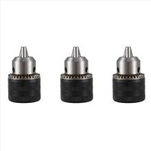 Key Type 1.5-13mm Capacity B16 Tapered Bore Drill Chuck