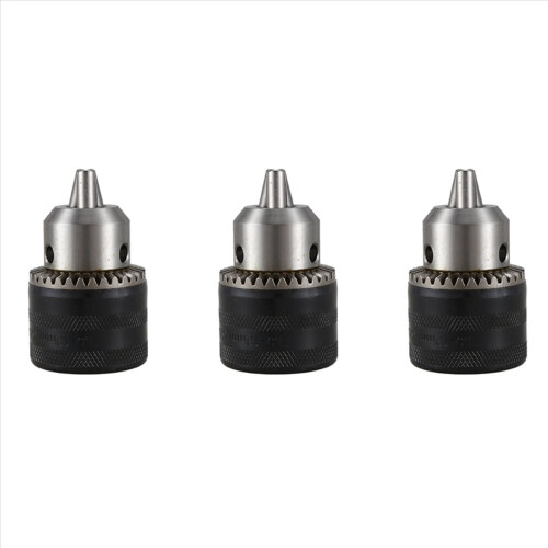 Key Type 1.5-13mm Capacity B16 Tapered Bore Drill Chuck