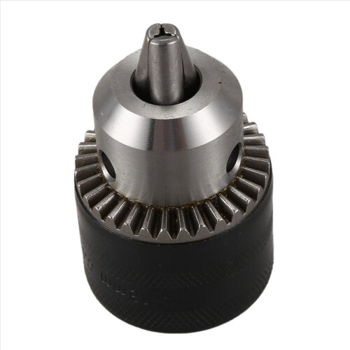 Key Type 1.5-13mm Capacity B16 Tapered Bore Drill Chuck 2