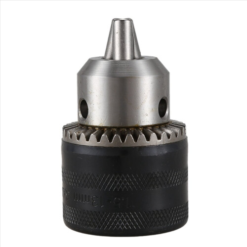 Key Type 1.5-13mm Capacity B16 Tapered Bore Drill Chuck 1