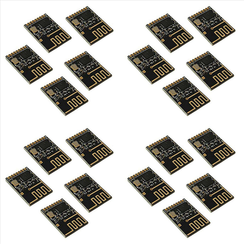 Nrf24l01 + 2.4Ghz Smd Wireless Transceiver Module For (5Pcs) 4851216636394