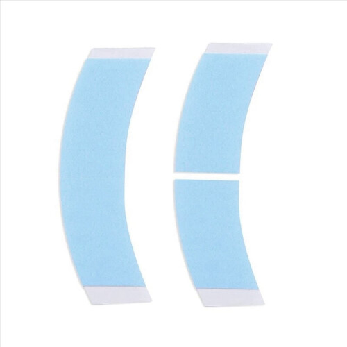 Lot de 108 bandes adhésives doubles résistantes pour perruques 2
