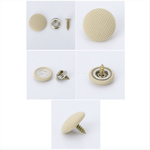 60Pcs Diy Dachhimmel Reparatur Kit Fix Schlaffe Headliner Pin Beige 2