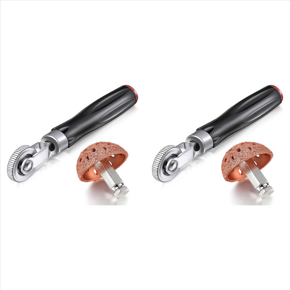 Tire Patch Roller With Tire Wheel Grinding Head Buffing Wheel (42 Mm) 4851216639081