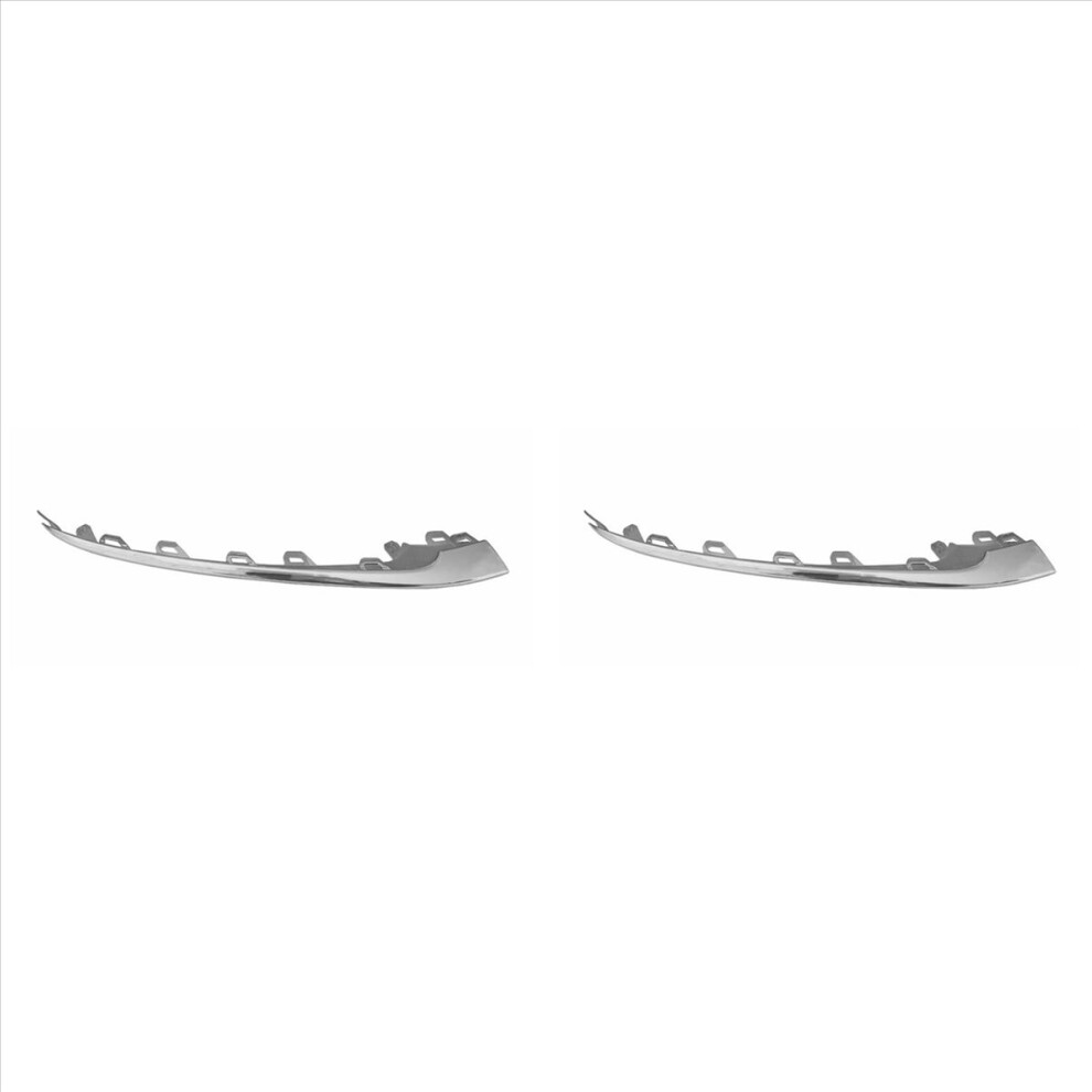 2228857800 Car Front Bumper Right Side Chrome Trim Strip 4851216638756