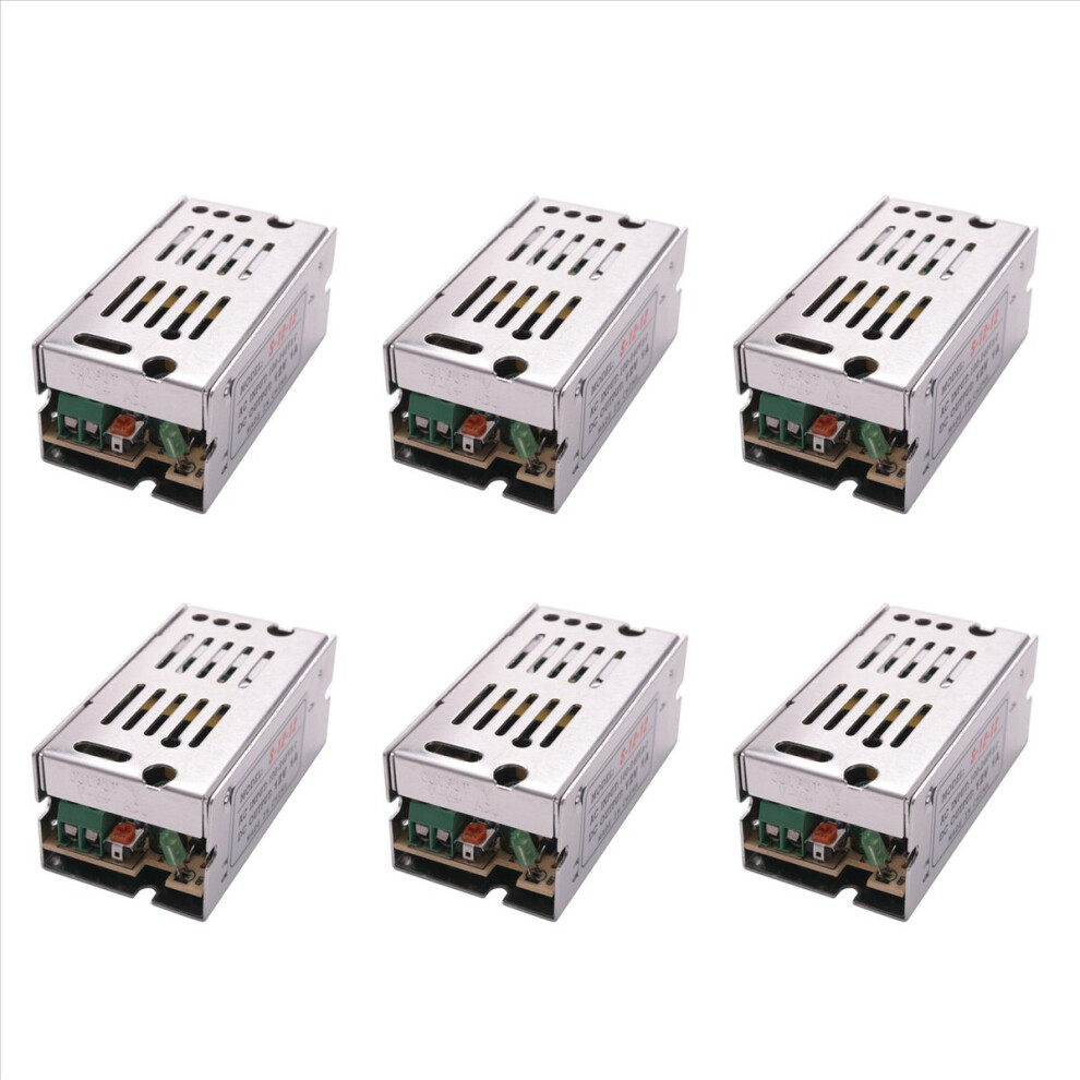 Voltage Transformer Power Supply Ac 110/220V To Dc 12V 1A Silver 4851216638947