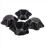 Store non-stick riflede tortillaforme til tacosalat 1