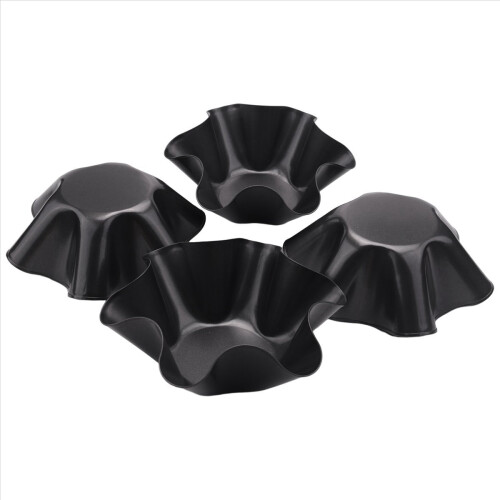 Store non-stick riflede tortillaforme til tacosalat
