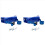 2X Cylinder Mounted Gas Bracket for Motorhome RV Caravan,Blue 1