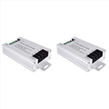 360W RGB LED-forstærkercontroller DC12V-24V 30A aluminiumsskal