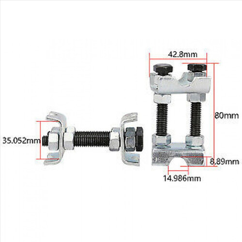 2X Coil Spring Adjuster Clamps Spacer for Car Truck Lowering Tool 1