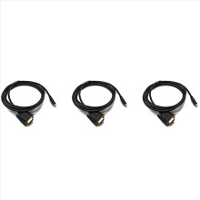 Cabo USB C para VGA de 1,8 m/5,9 pés, para dispositivos USB 3.1, etc.