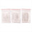 Lot de 108 rubans adhésifs double face pour perruques sans brillance 4
