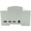 para 4 modelos B ABS Case Branco Case Protetor 2