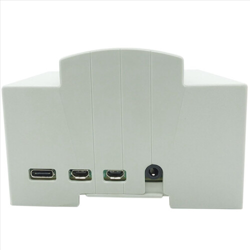 para 4 modelos B ABS Case Branco Case Protetor 1