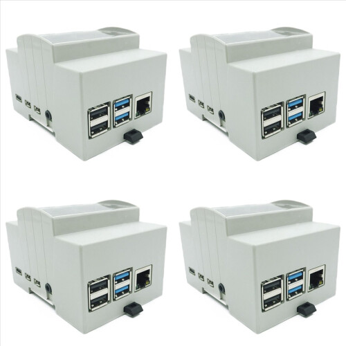 para 4 modelos B ABS Case Branco Case Protetor