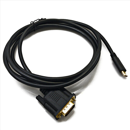 Καλώδιο USB C σε VGA 5,9 πόδια/1,8 μέτρα, για συσκευές USB 3.1 - για , κ.λπ. 1